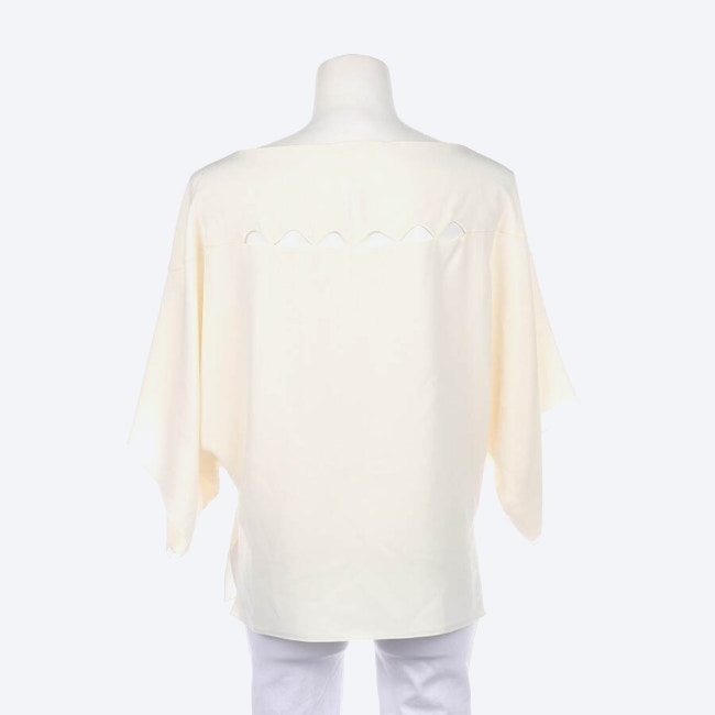 Image 2 of Shirt Blouse M Ivory in color White | Vite EnVogue
