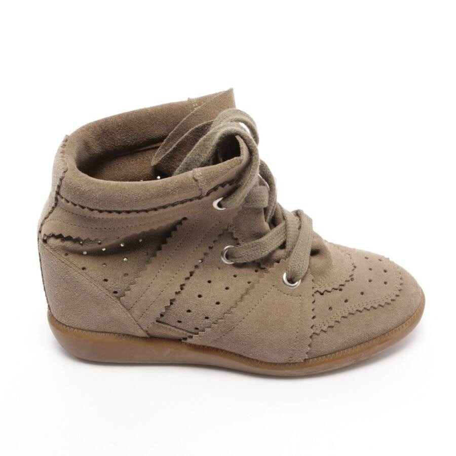Image 1 of High-Top Sneakers EUR 37 Gray green in color Gray | Vite EnVogue