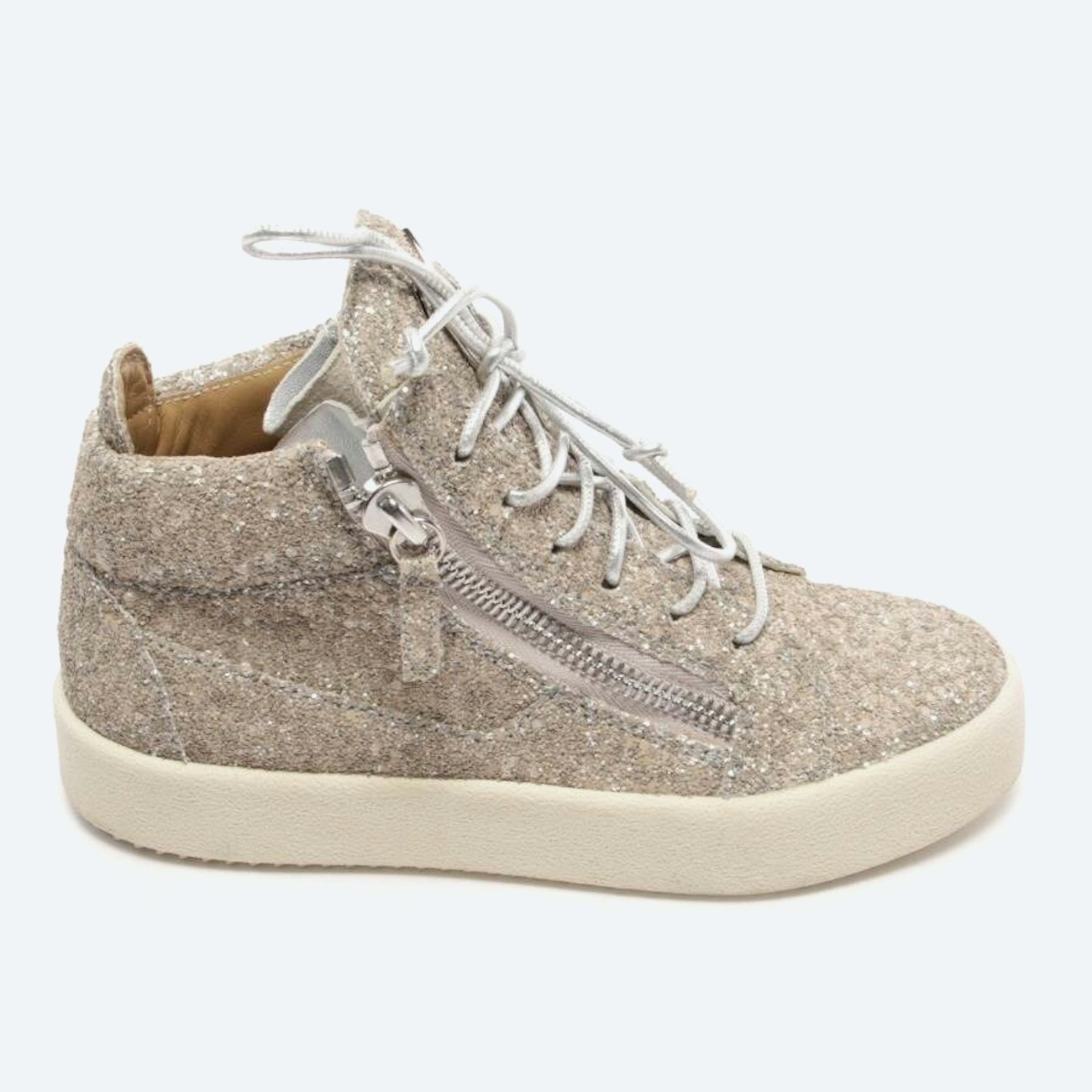 Image 1 of High-Top Sneakers EUR 36 Lightgray in color Gray | Vite EnVogue