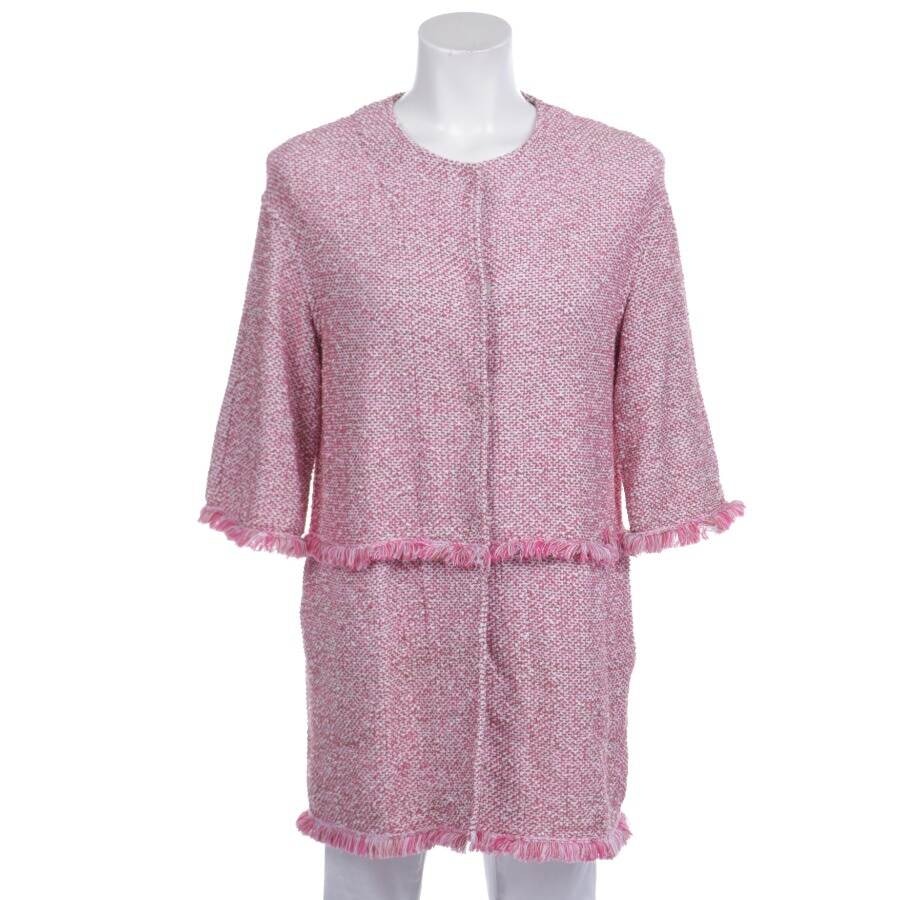 Image 1 of Linen Coat 34 Pink in color Pink | Vite EnVogue
