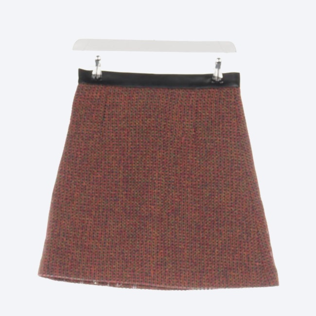 Image 2 of Mini Skirt 38 Multicolored in color Multicolored | Vite EnVogue