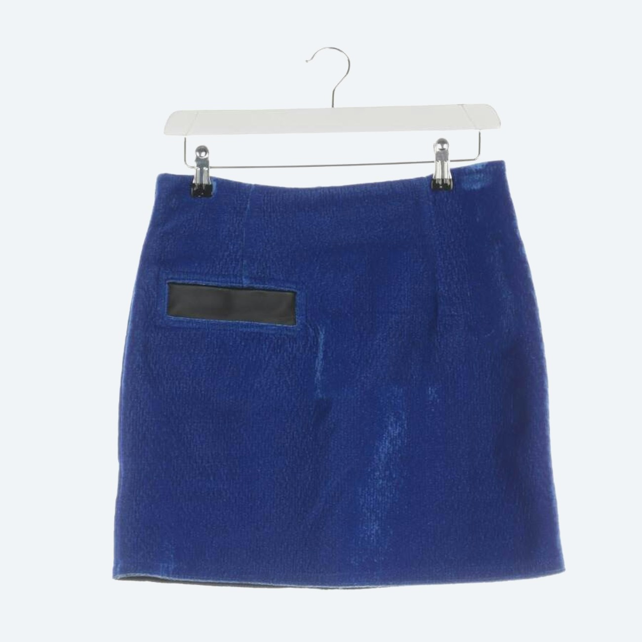 Image 1 of Mini Skirt 36 Blue in color Blue | Vite EnVogue