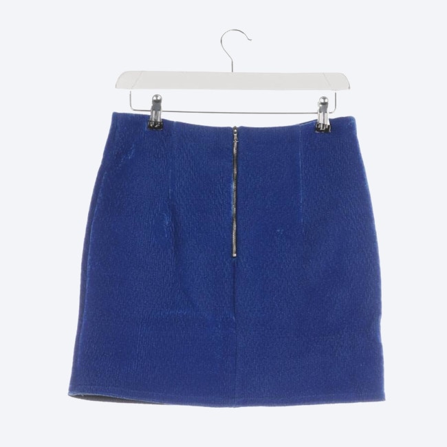 Image 2 of Mini Skirt 36 Blue in color Blue | Vite EnVogue