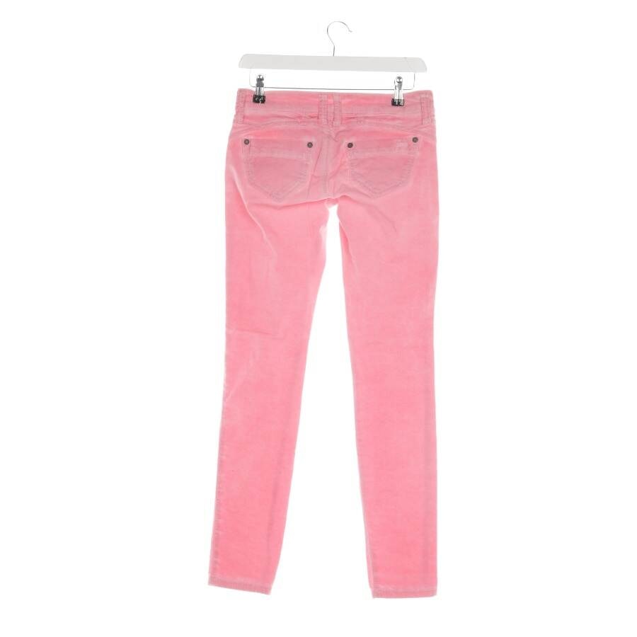 Image 2 of Trousers W25 Pink in color Pink | Vite EnVogue