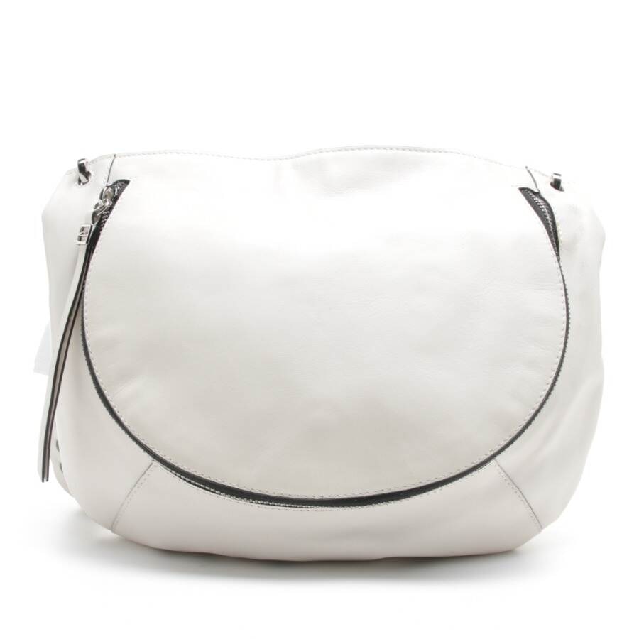 Image 1 of Shoulder Bag White in color White | Vite EnVogue