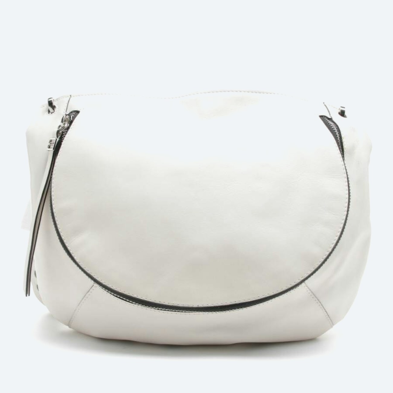 Image 1 of Shoulder Bag White in color White | Vite EnVogue