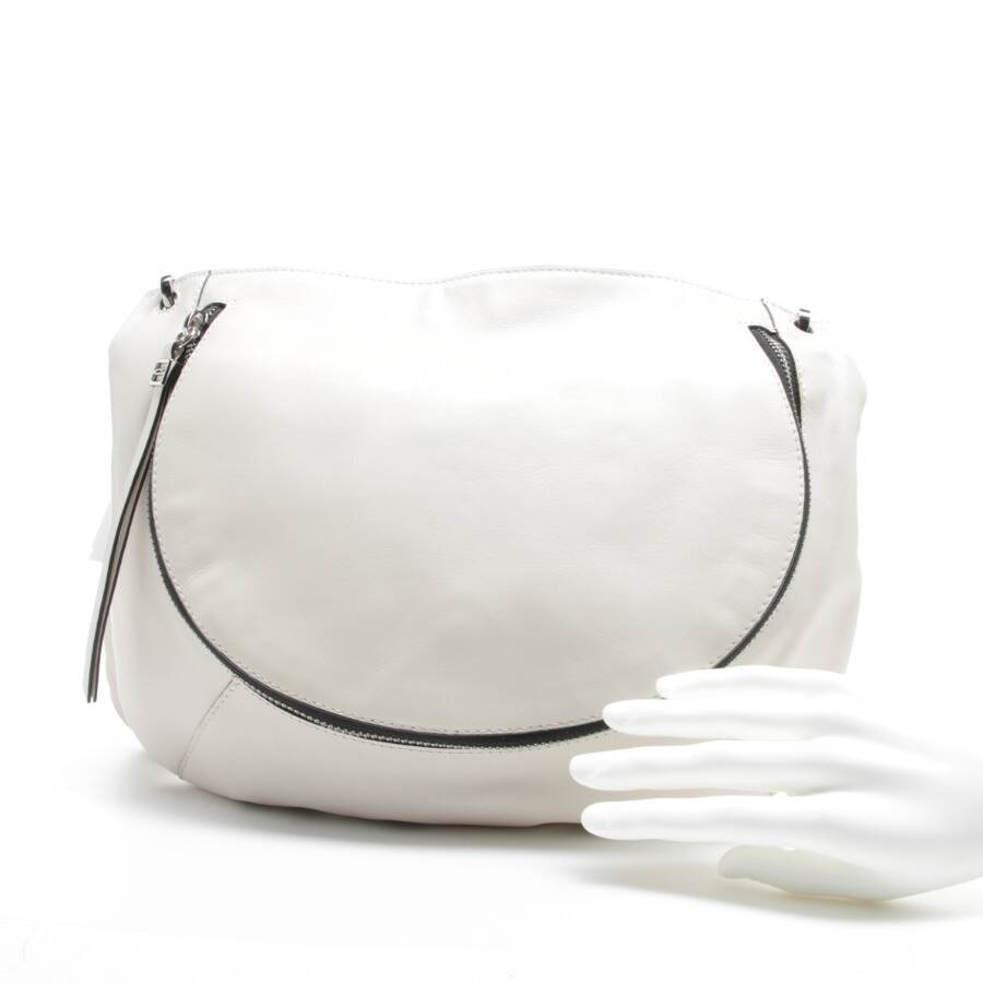 Image 4 of Shoulder Bag Beige in color White | Vite EnVogue