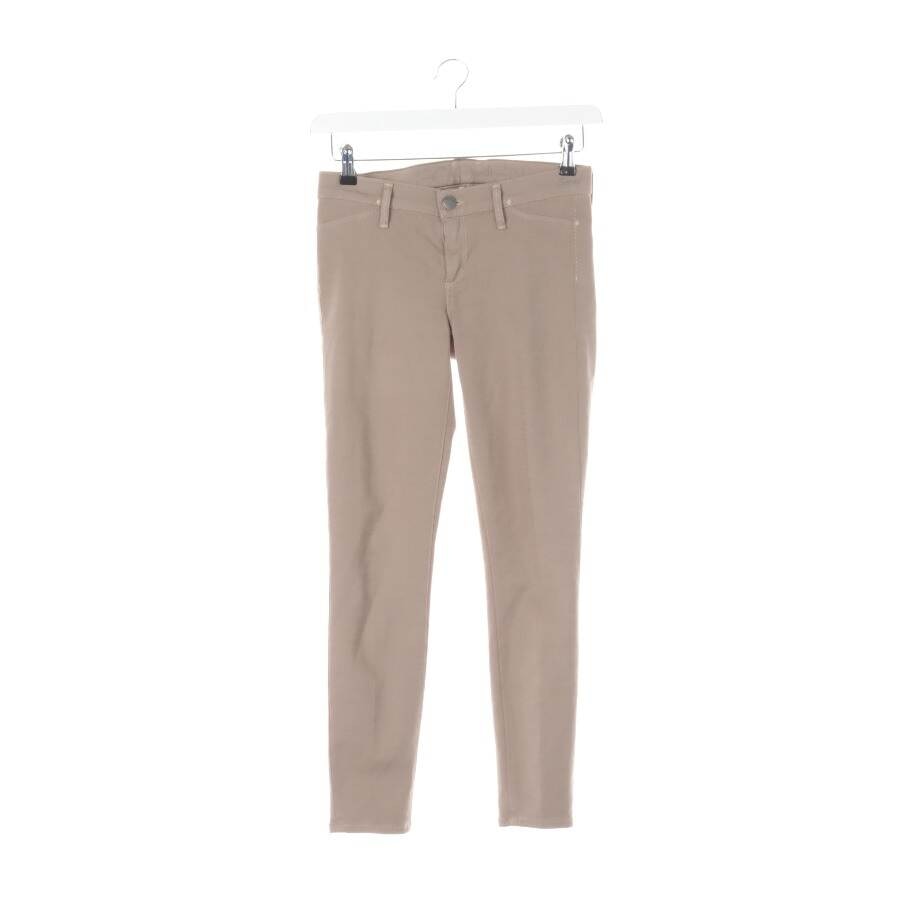 Image 1 of Trousers W26 Brown in color Brown | Vite EnVogue