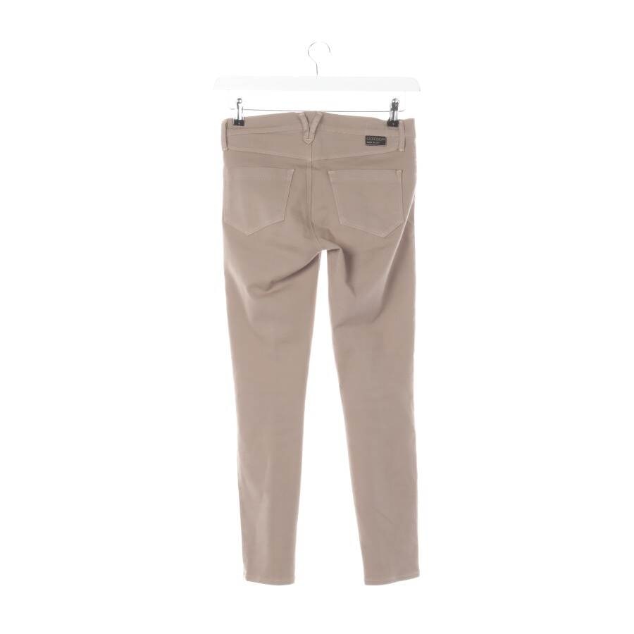 Image 2 of Trousers W26 Brown in color Brown | Vite EnVogue