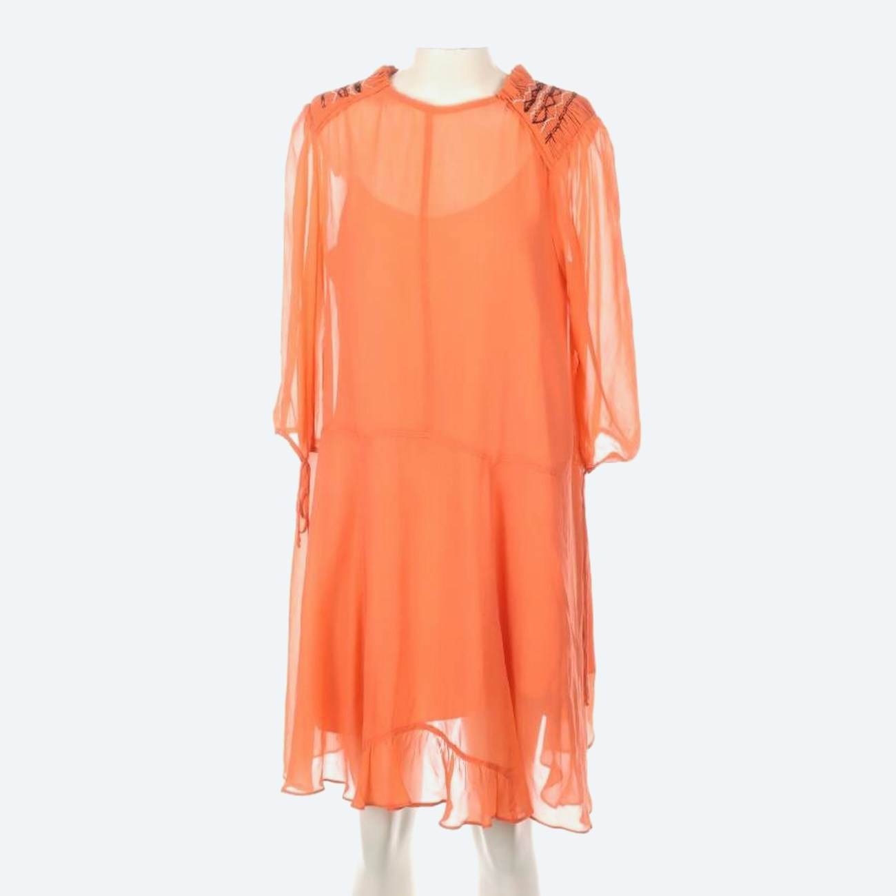 Image 1 of Dress S Peach in color Orange | Vite EnVogue