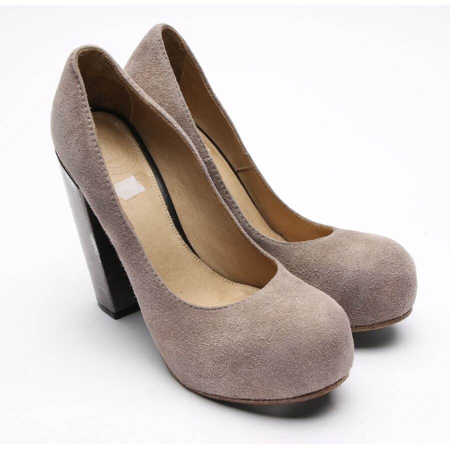 Image 1 of Pumps EUR 37 Beige in color White | Vite EnVogue