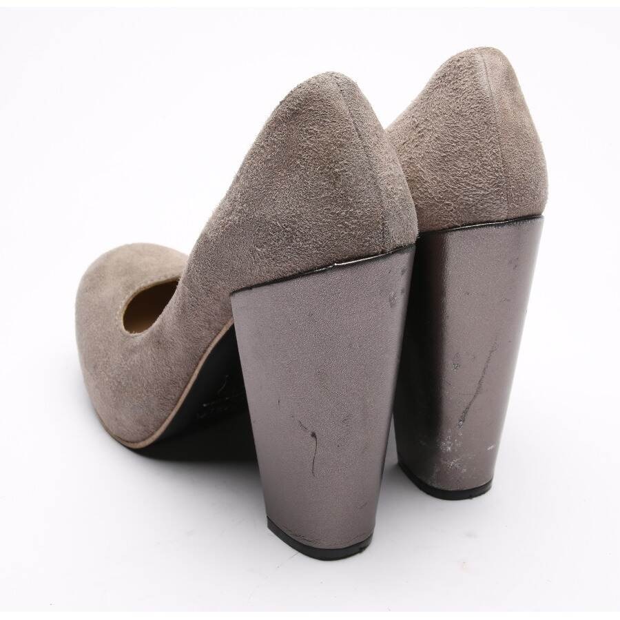 Image 2 of Pumps EUR 37 Beige in color White | Vite EnVogue