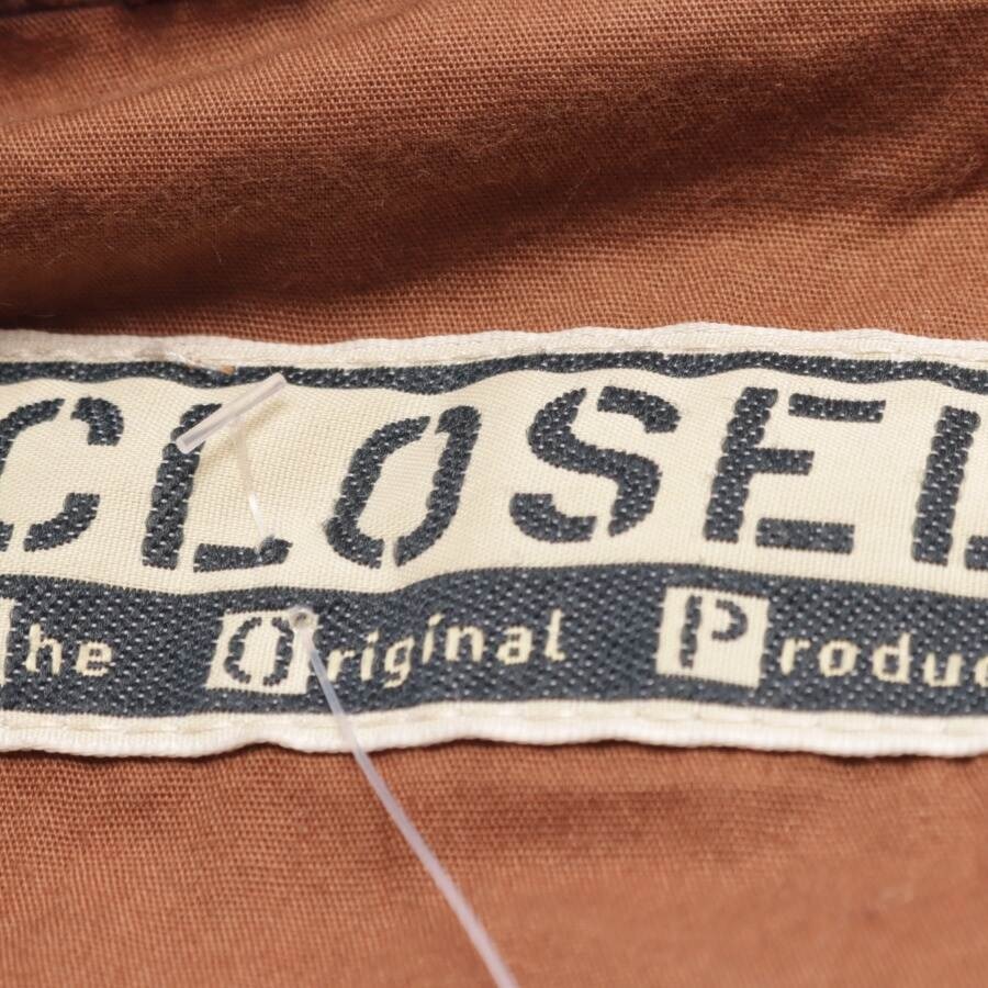 Image 5 of Leather Jacket L Brown in color Brown | Vite EnVogue