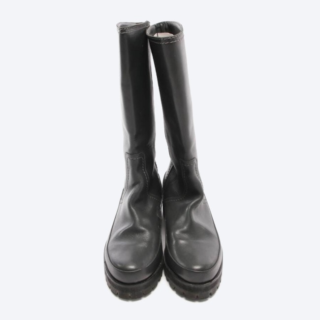 Image 2 of Boots EUR38 Darkgray in color Gray | Vite EnVogue