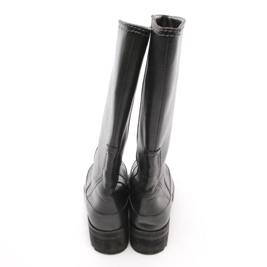 Image 3 of Boots EUR38 Darkgray in color Gray | Vite EnVogue
