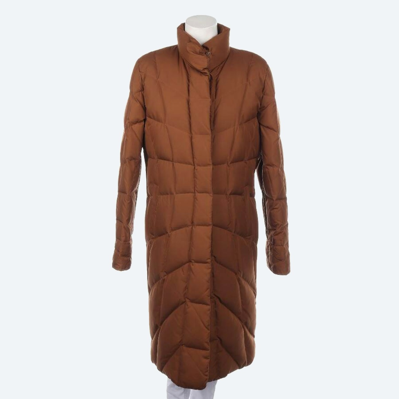 Image 1 of Winter Coat 36 Copper in color Brown | Vite EnVogue