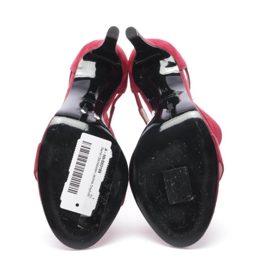 Image 4 of Heeled Sandals EUR 39 Dark red in color Red | Vite EnVogue