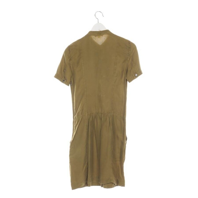 Silk Dress 30 Olive Green | Vite EnVogue