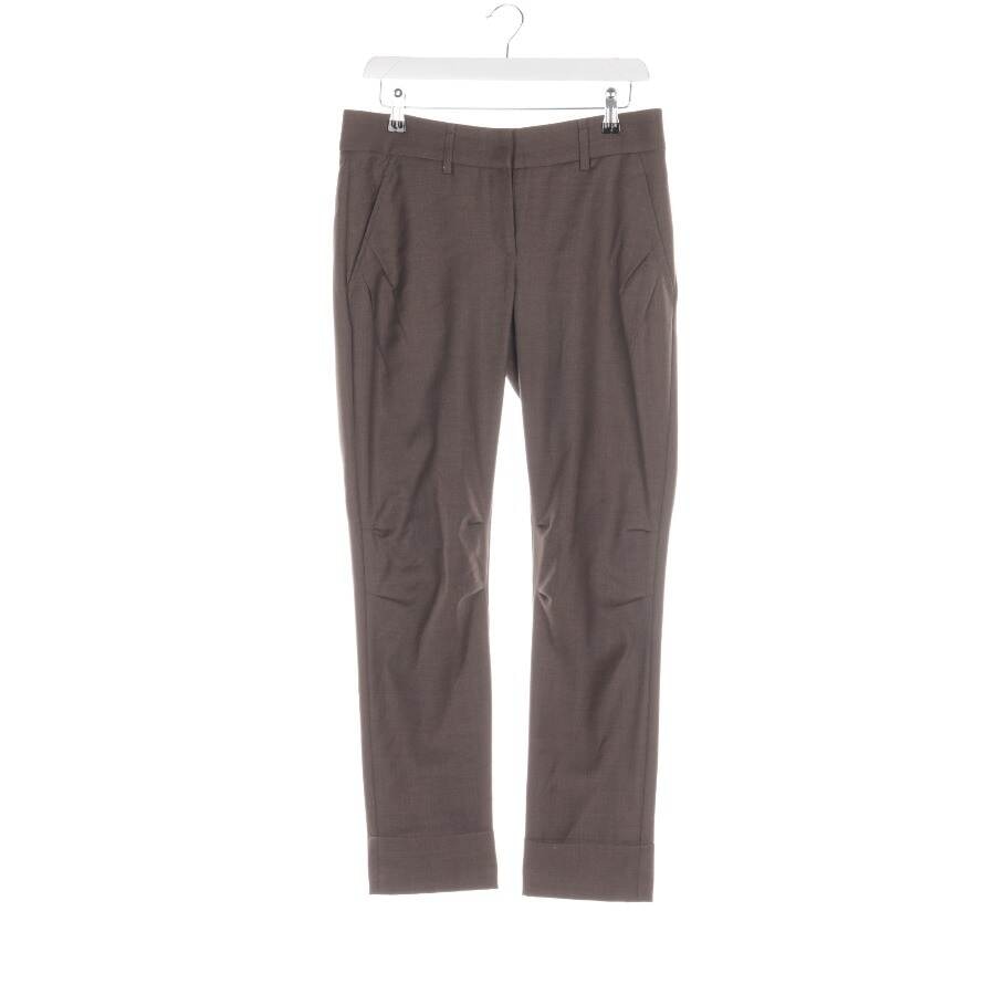 Image 1 of Wool Pants 36 Brown in color Brown | Vite EnVogue