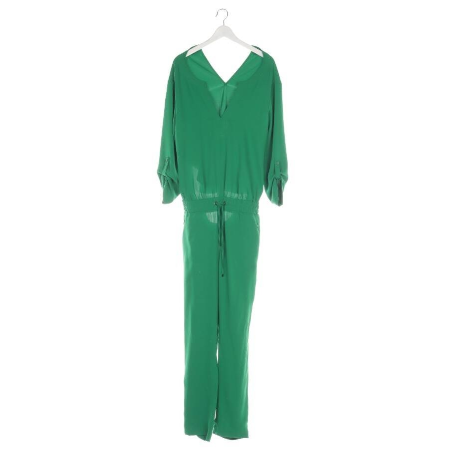 Image 1 of Jumpsuit 42 Green in color Green | Vite EnVogue