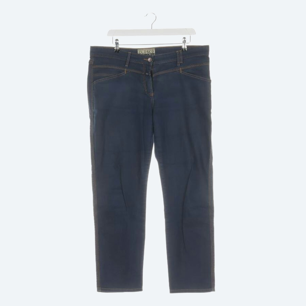 Image 1 of Jeans Straight Fit 50 Blue in color Blue | Vite EnVogue