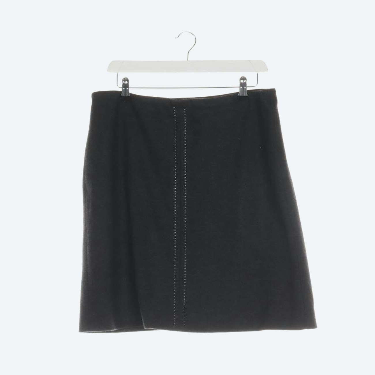 Image 1 of Mini Skirt 42 Anthracite in color Gray | Vite EnVogue