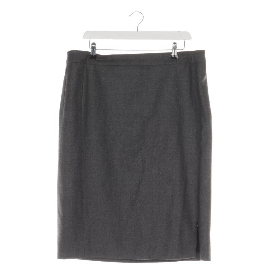 Image 1 of Wool Skirt 44 Darkgray in color Gray | Vite EnVogue