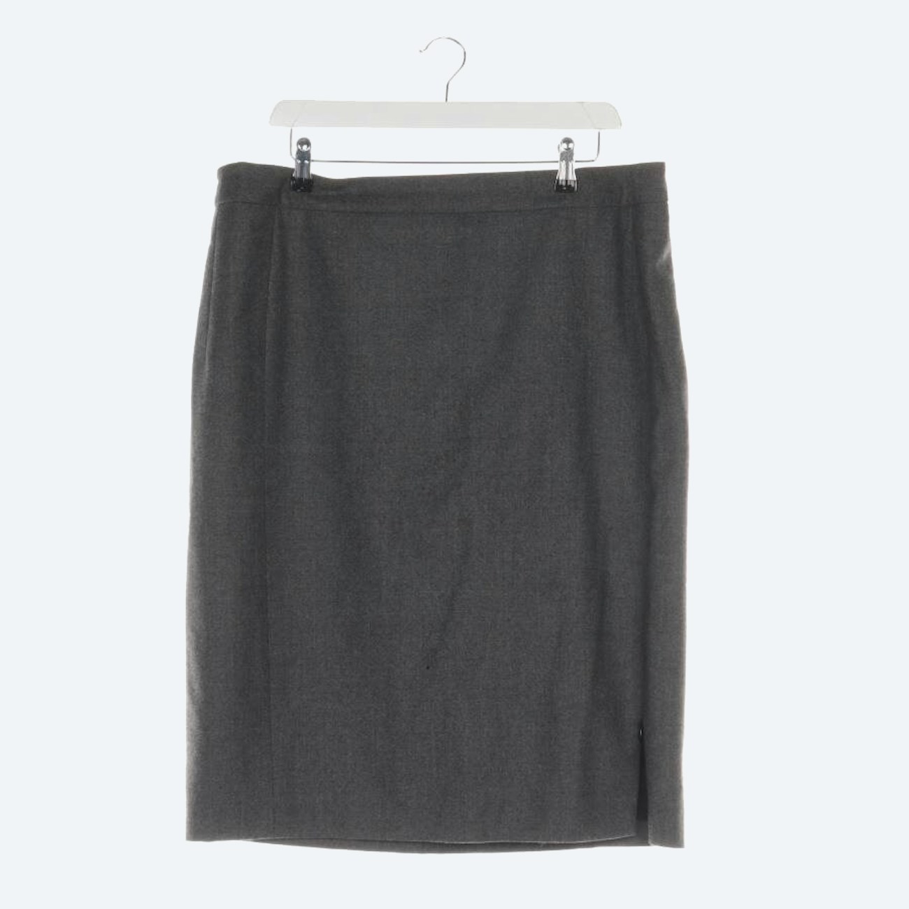 Image 1 of Wool Skirt 44 Darkgray in color Gray | Vite EnVogue