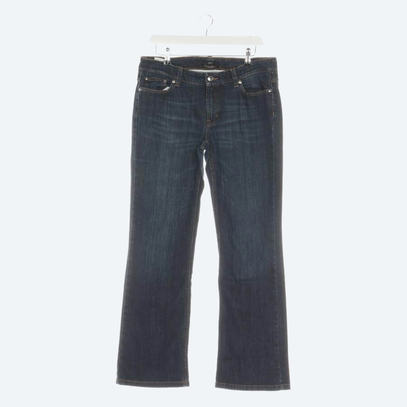 Image 1 of Jeans Flared W33 Navy in color Blue | Vite EnVogue