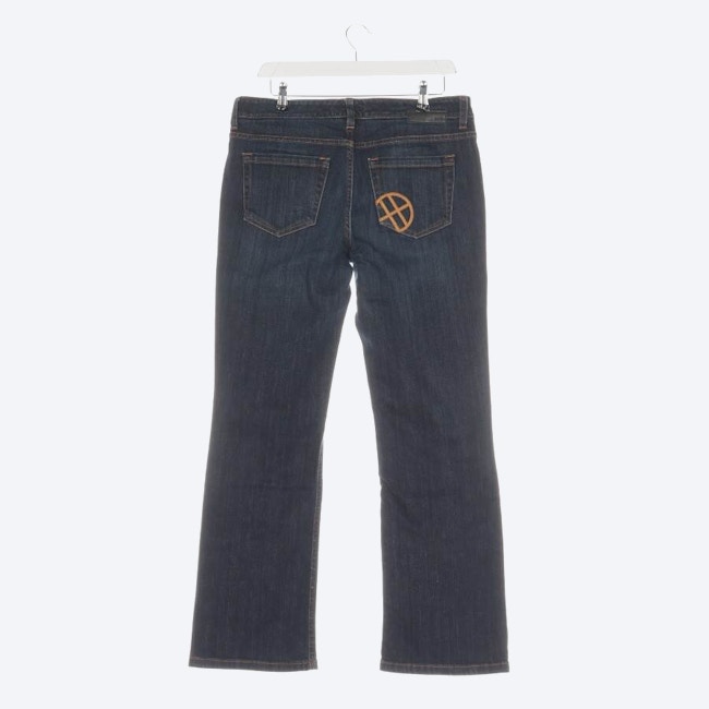 Image 2 of Jeans Flared W33 Navy in color Blue | Vite EnVogue