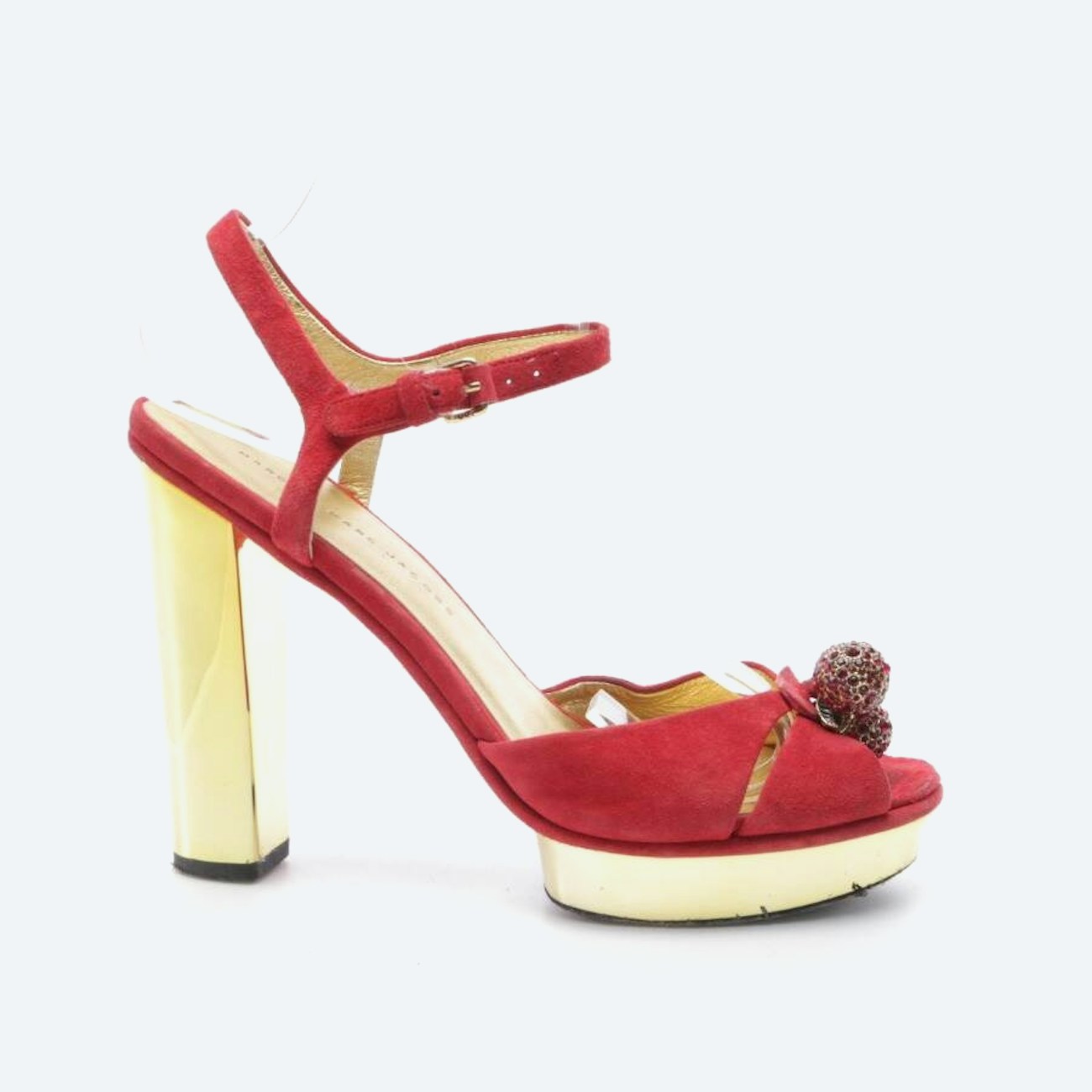 Bild 1 von Sandaletten EUR 38,5 Rot in Farbe Rot | Vite EnVogue
