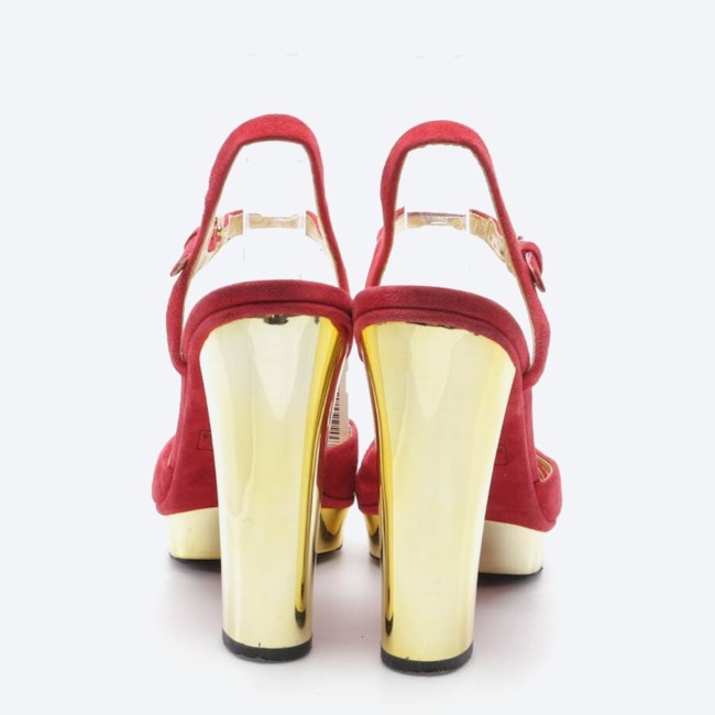 Bild 3 von Sandaletten EUR 38,5 Rot in Farbe Rot | Vite EnVogue