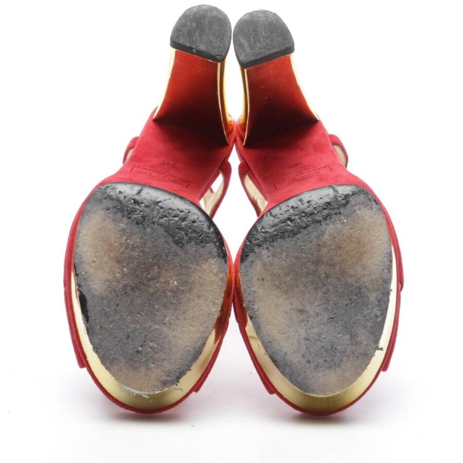 Bild 4 von Sandaletten EUR 38,5 Rot in Farbe Rot | Vite EnVogue