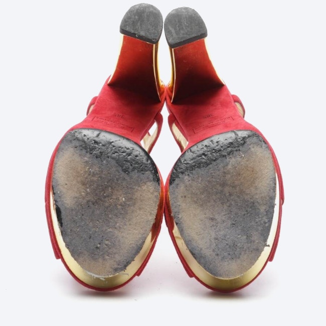 Bild 4 von Sandaletten EUR 38,5 Rot in Farbe Rot | Vite EnVogue