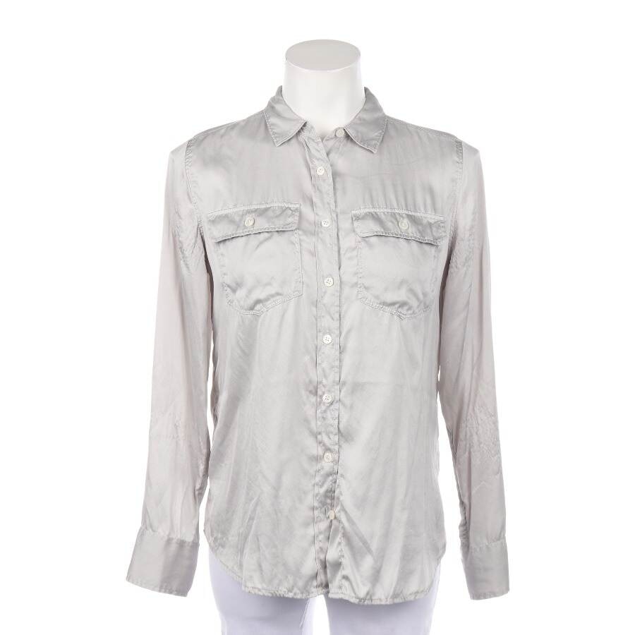 Image 1 of Silk Shirt 32 Lightgray in color Gray | Vite EnVogue