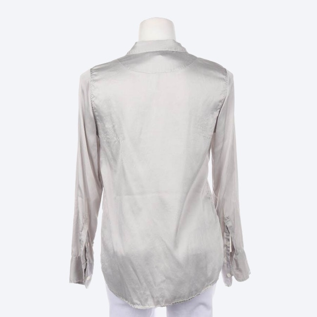 Image 2 of Silk Shirt 32 Lightgray in color Gray | Vite EnVogue