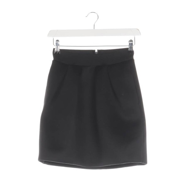 Image 1 of Mini Skirt 34 Black | Vite EnVogue