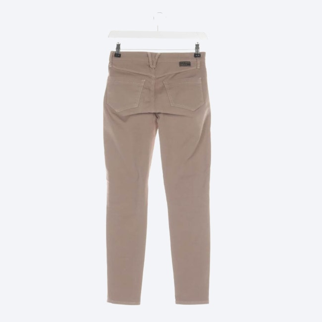 Image 2 of Trousers W25 Beige in color White | Vite EnVogue