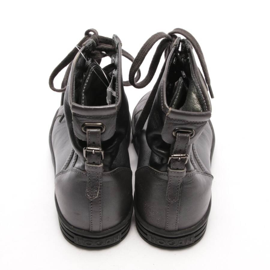 Image 3 of High-Top Sneakers EUR 36 Anthracite in color Gray | Vite EnVogue