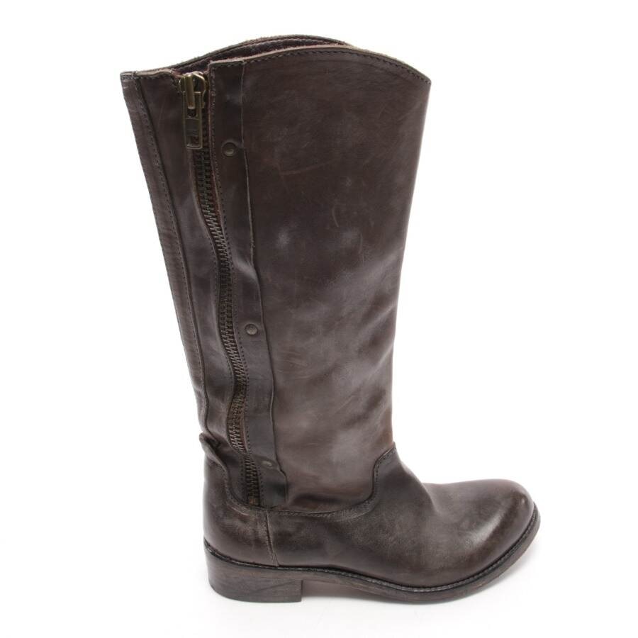 Image 1 of Boots EUR 35 Brown in color Brown | Vite EnVogue