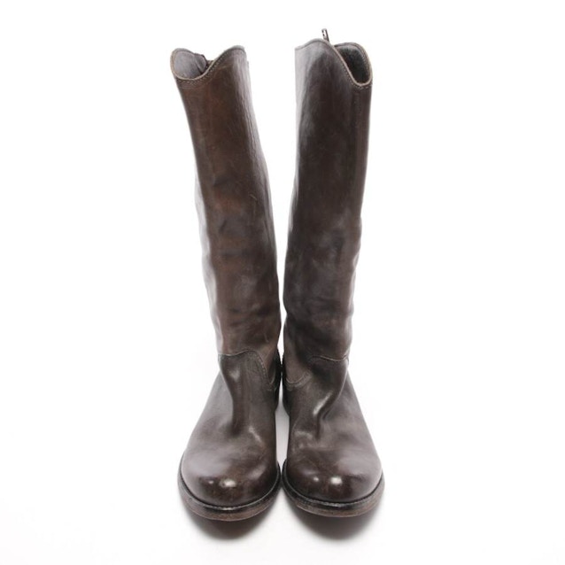 Boots EUR 35 Dark brown | Vite EnVogue