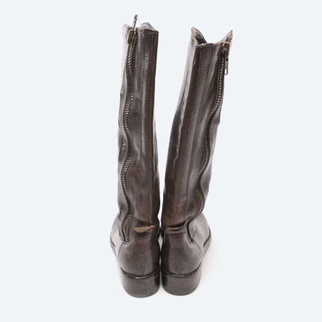 Image 3 of Boots EUR 35 Brown in color Brown | Vite EnVogue