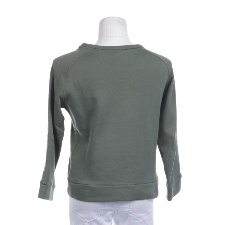 Image 2 of Sweatshirt 32 Olive in color Green | Vite EnVogue