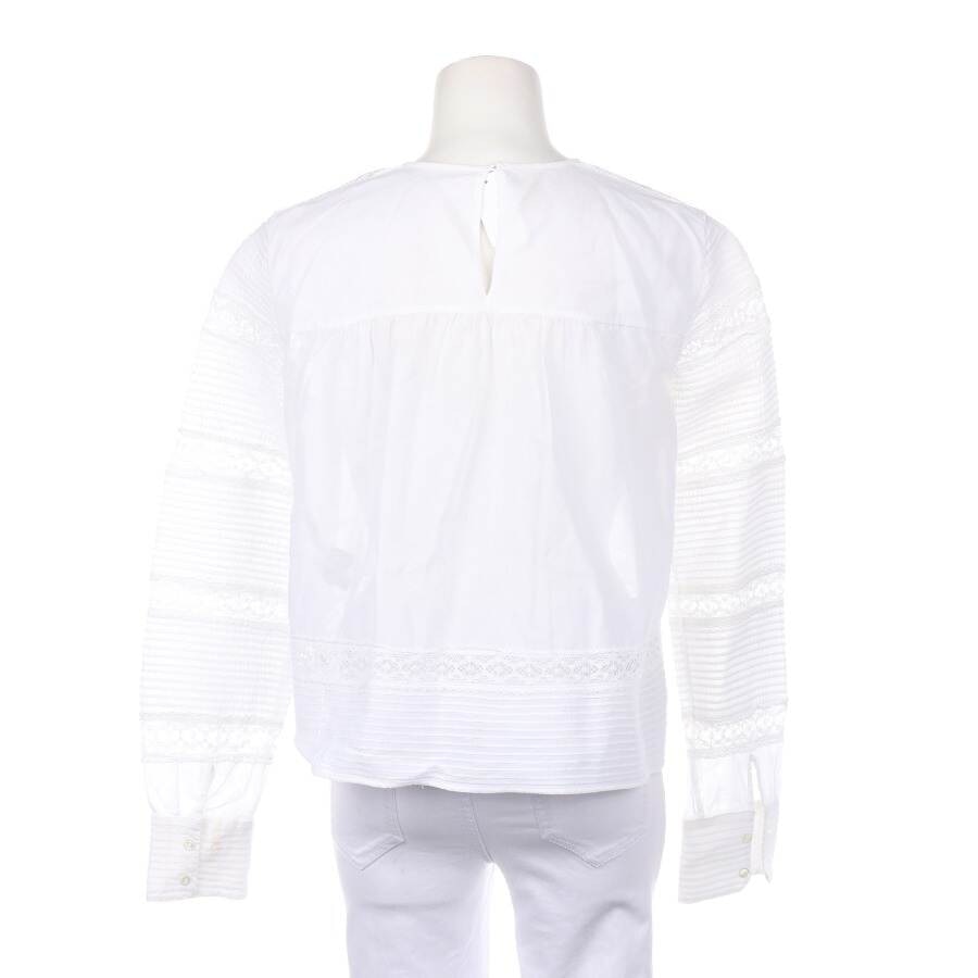 Image 2 of Shirt Blouse 38 White in color White | Vite EnVogue