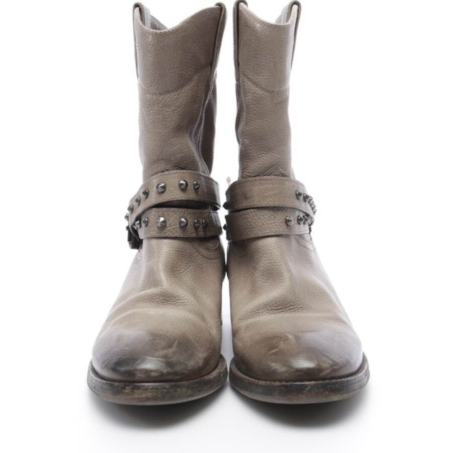 Ankle Boots EUR 35.5 Tan | Vite EnVogue