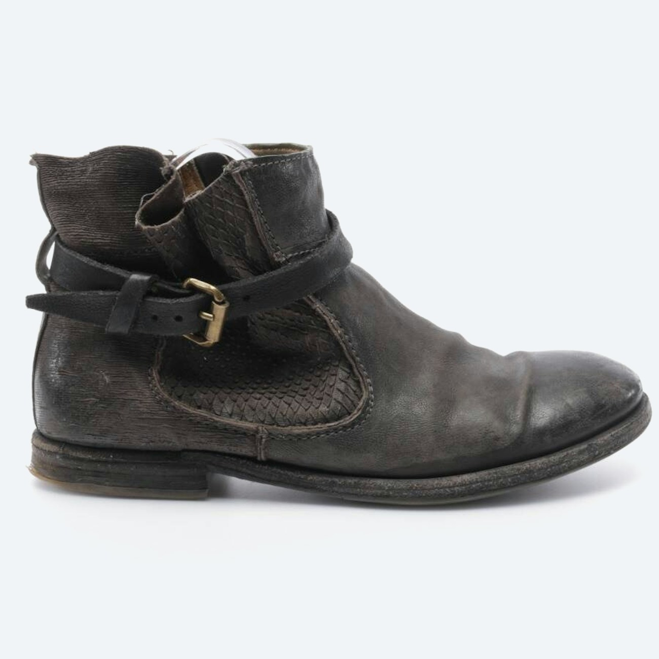 Image 1 of Ankle Boots EUR 41 Darkgray in color Gray | Vite EnVogue