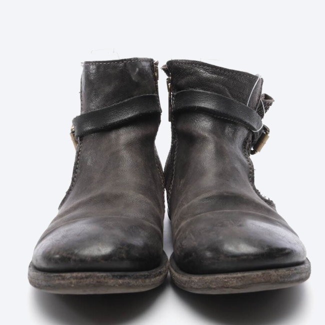 Image 2 of Ankle Boots EUR 41 Darkgray in color Gray | Vite EnVogue