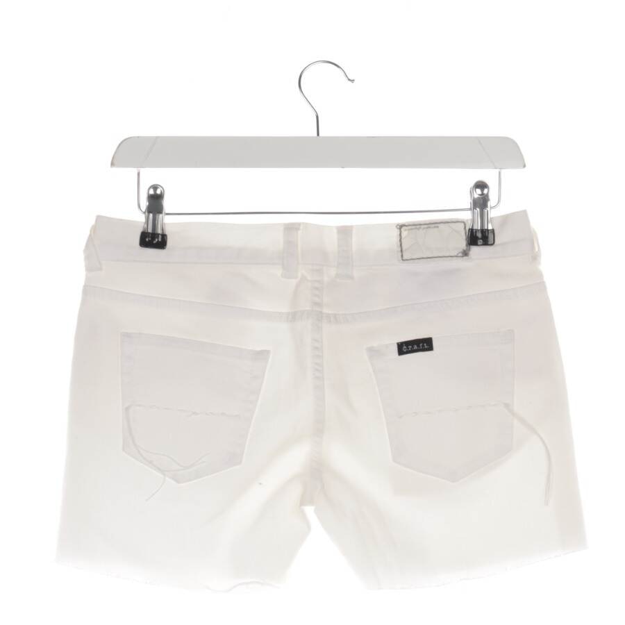 Image 2 of Shorts W27 White in color White | Vite EnVogue