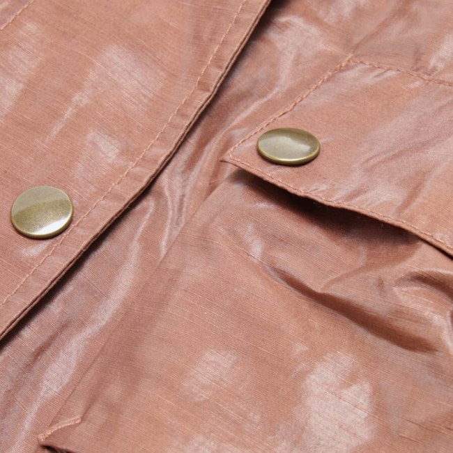 Image 4 of Between-seasons Jacket 38 Copper in color Metallic | Vite EnVogue