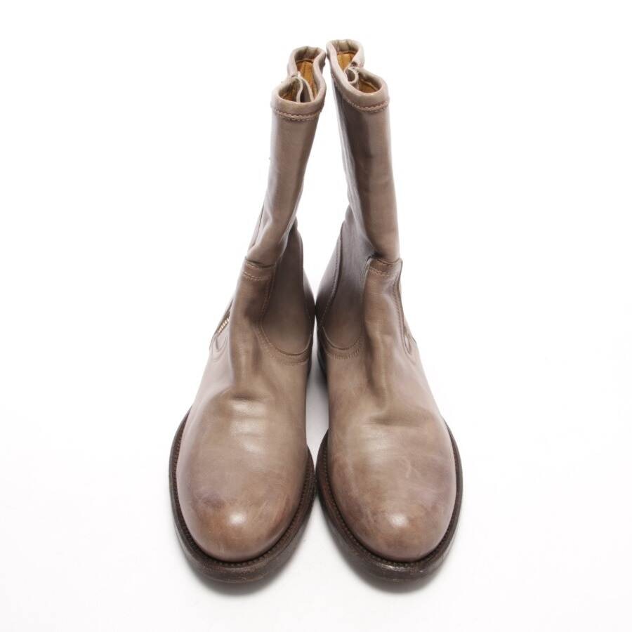 Image 2 of Ankle Boots EUR 37 Tan in color Brown | Vite EnVogue